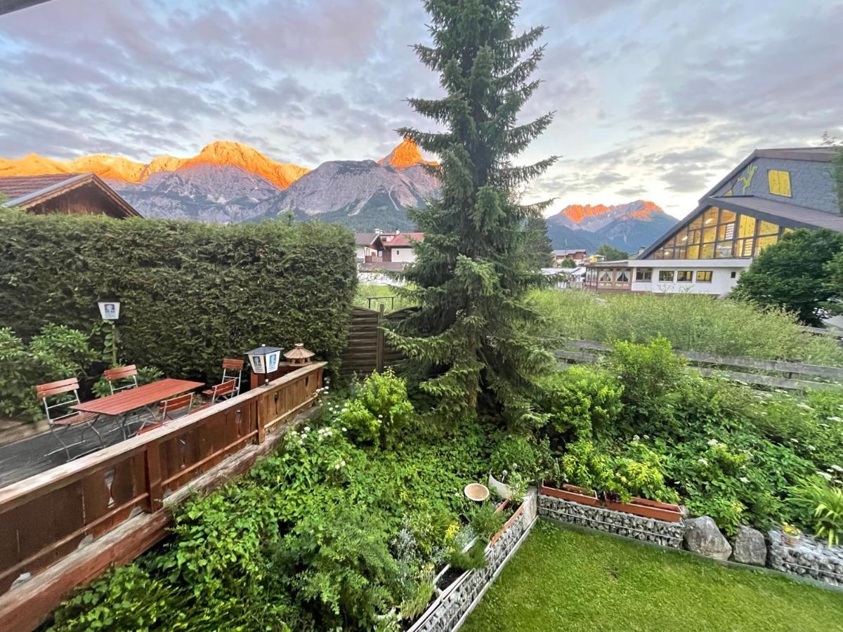 Hotel Alpin Ehrwald Exterior foto