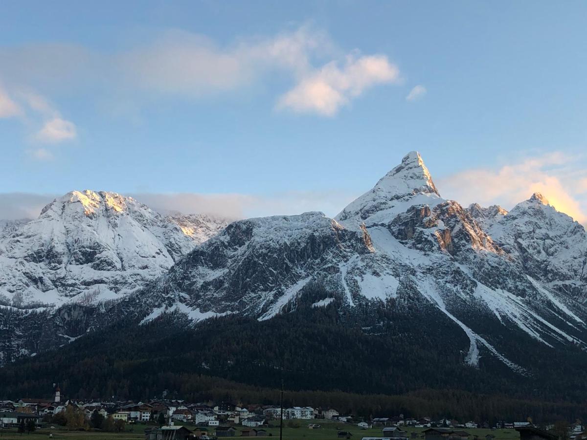 Hotel Alpin Ehrwald Exterior foto