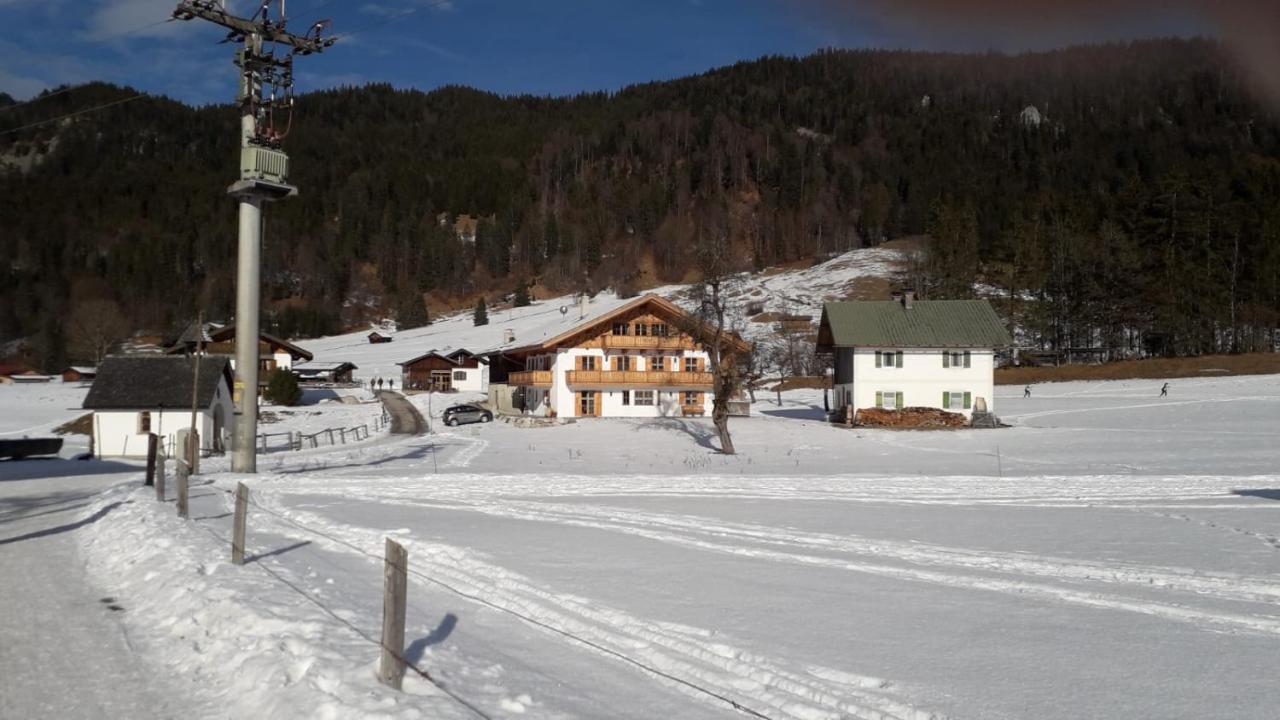 Hotel Alpin Ehrwald Exterior foto