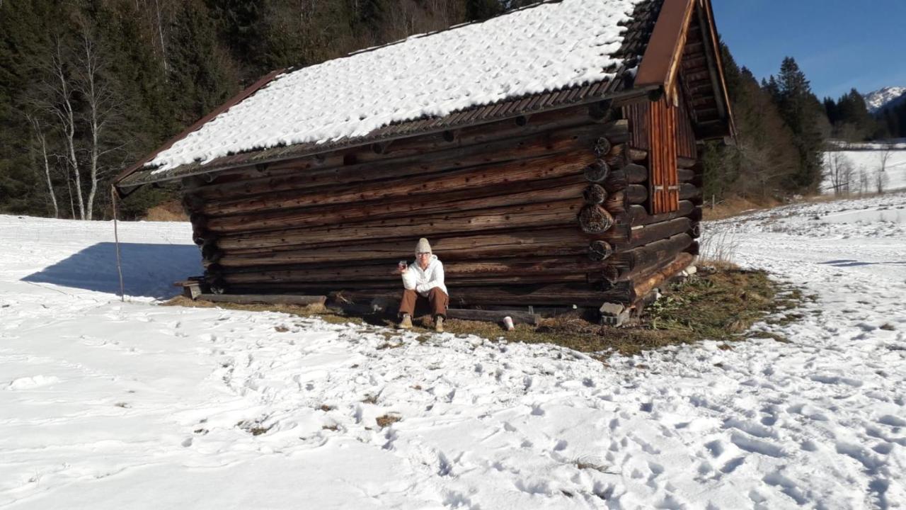 Hotel Alpin Ehrwald Exterior foto