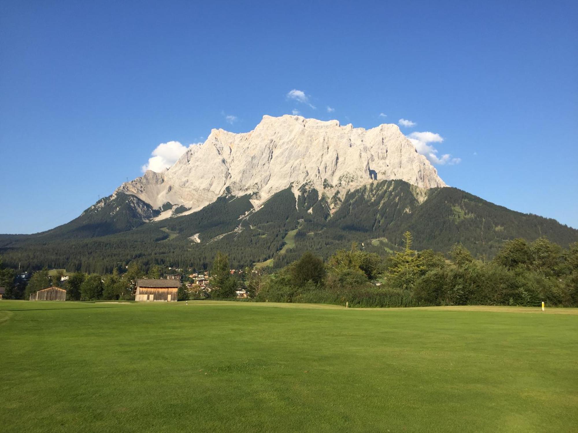 Hotel Alpin Ehrwald Exterior foto