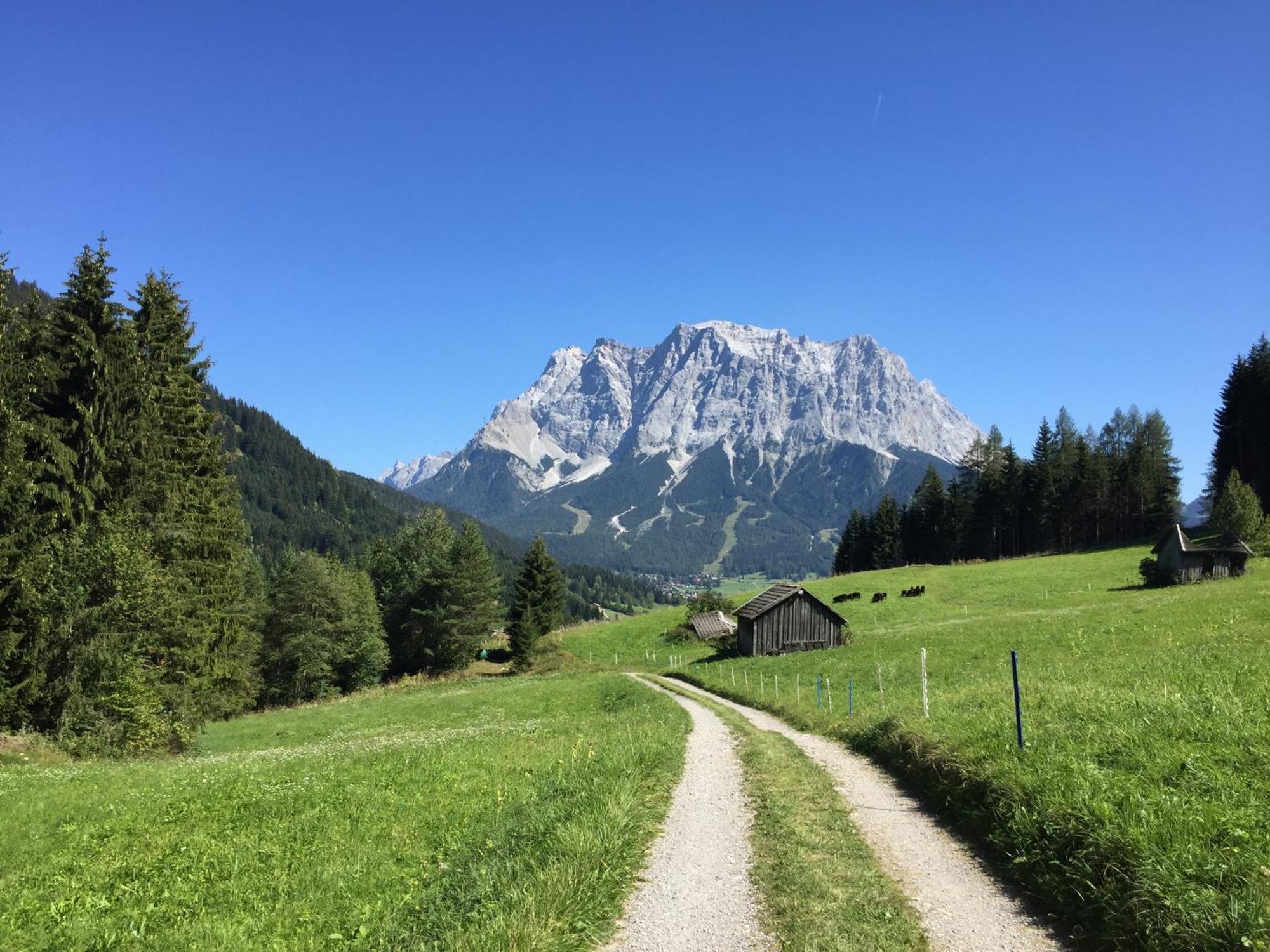 Hotel Alpin Ehrwald Exterior foto