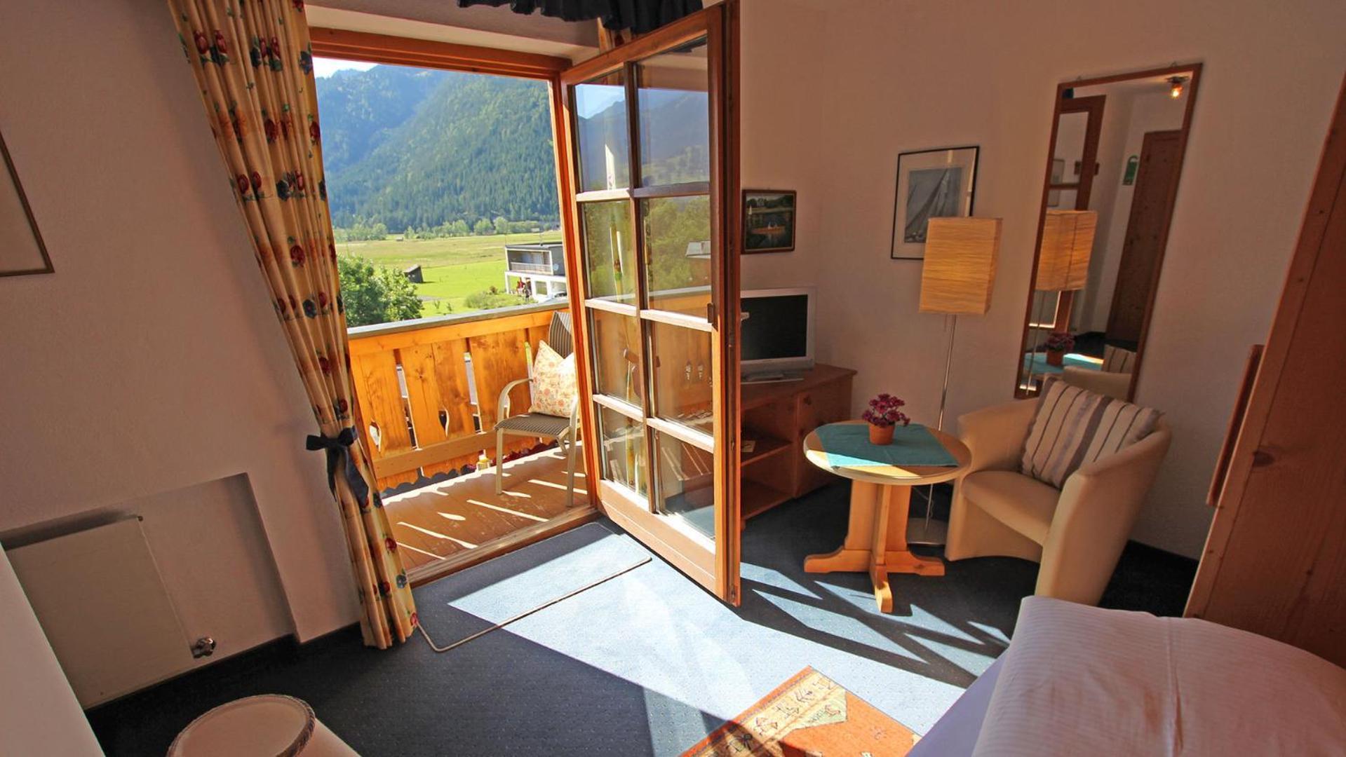 Hotel Alpin Ehrwald Zimmer foto