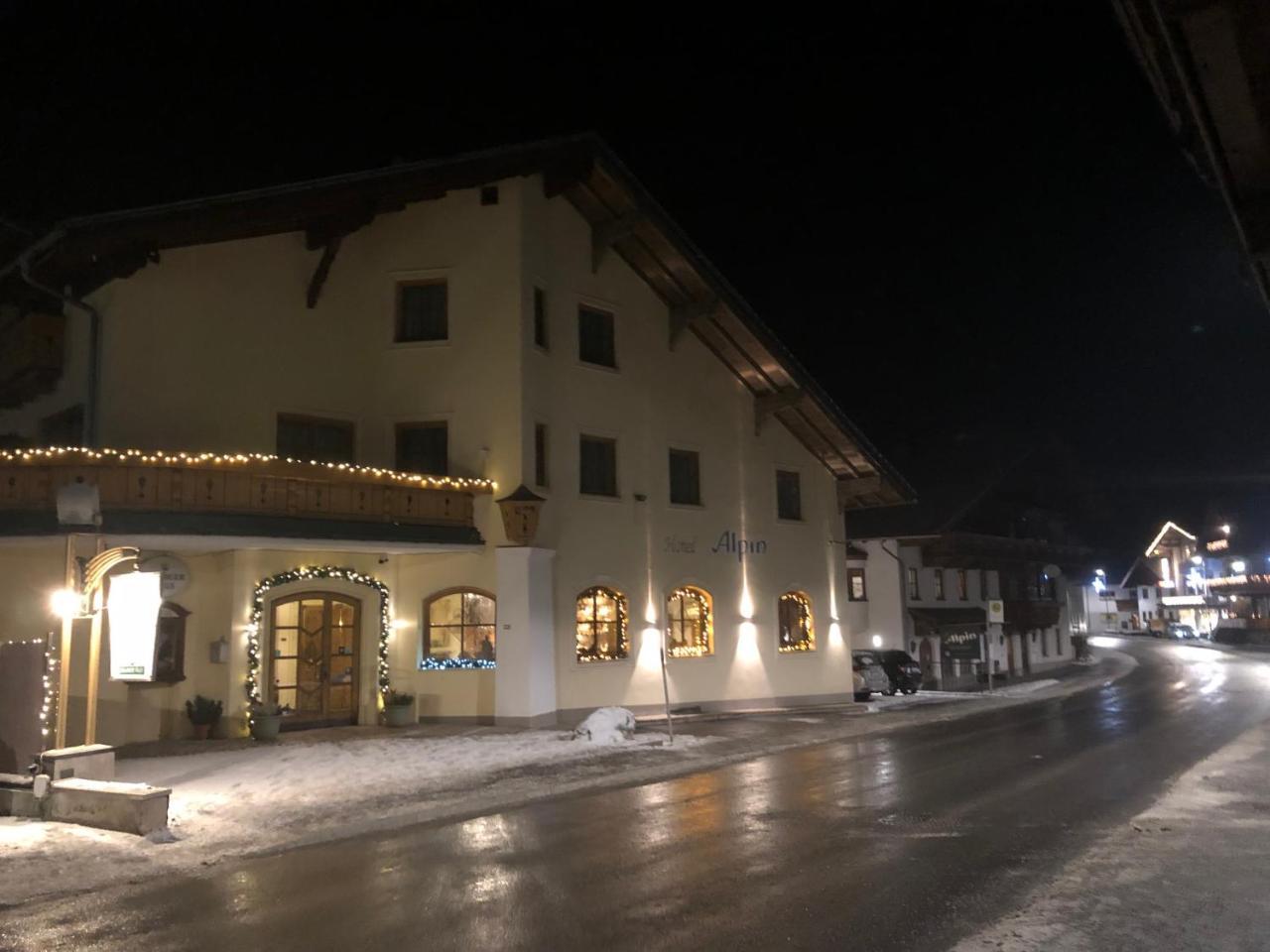 Hotel Alpin Ehrwald Exterior foto