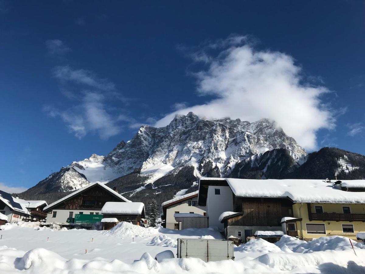 Hotel Alpin Ehrwald Exterior foto