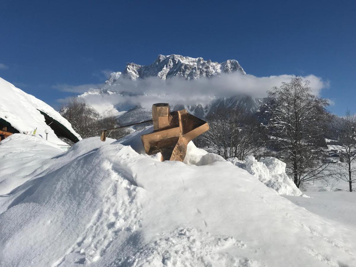 Hotel Alpin Ehrwald Exterior foto