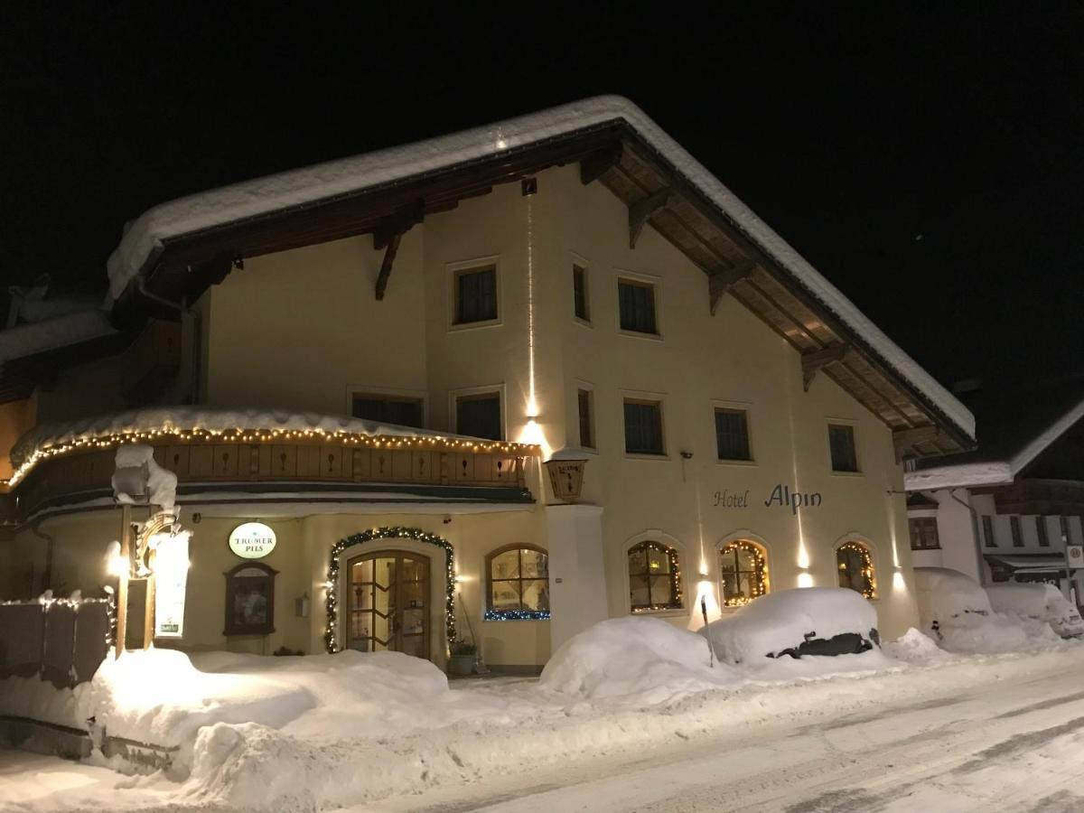 Hotel Alpin Ehrwald Exterior foto